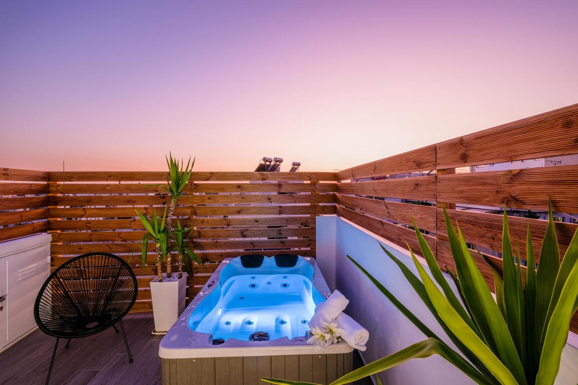 דירות אתונה Acropolis View With Jacuzzi מראה חיצוני תמונה